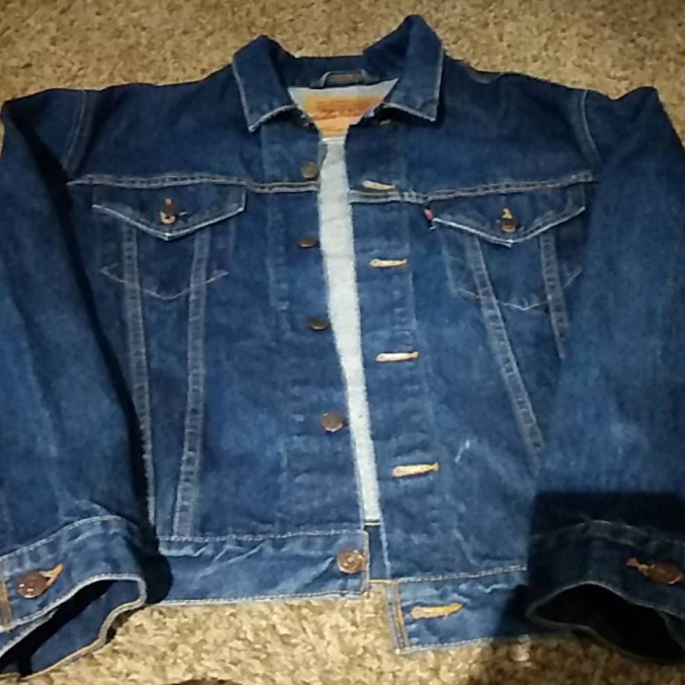 Vintage never worn Levis denim 70516 Jacket